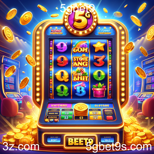 Descubra a Emoção dos Caça-Níqueis no 5gbet9