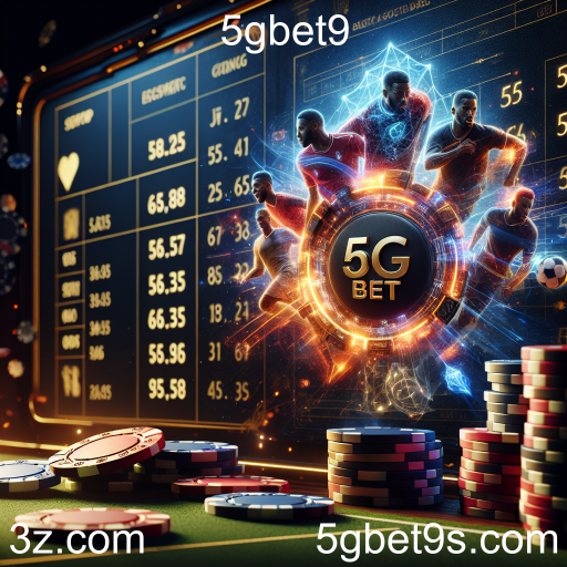 Apostas Esportivas: O Crescimento e a Emoção no 5gbet9